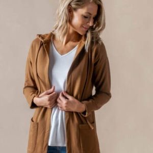 Agnes & Dora Hooded Cardigan